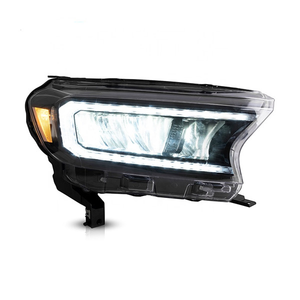 Led Front Lamp Sequential Turn Signal For Ford Ranger 2015-2020 T6 T7